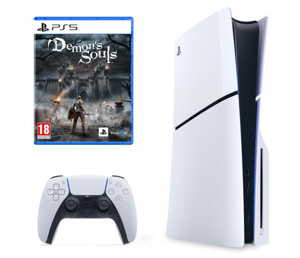 Sony PlayStation 5 Slim + Demon's Soul Remake - 1331506 - zdjęcie